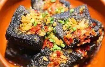 炸臭豆腐